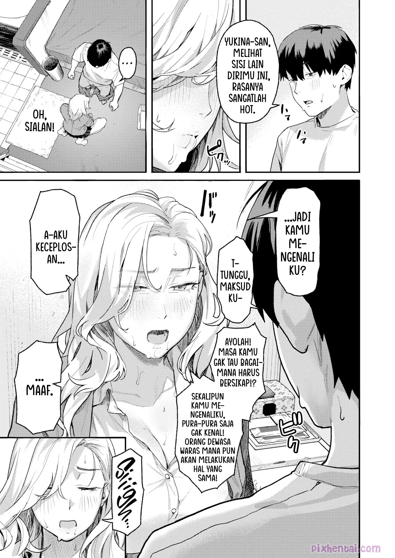 Komik hentai xxx manga sex bokep Omise de au Onna I wanna be pampered by this hot MILF 11
